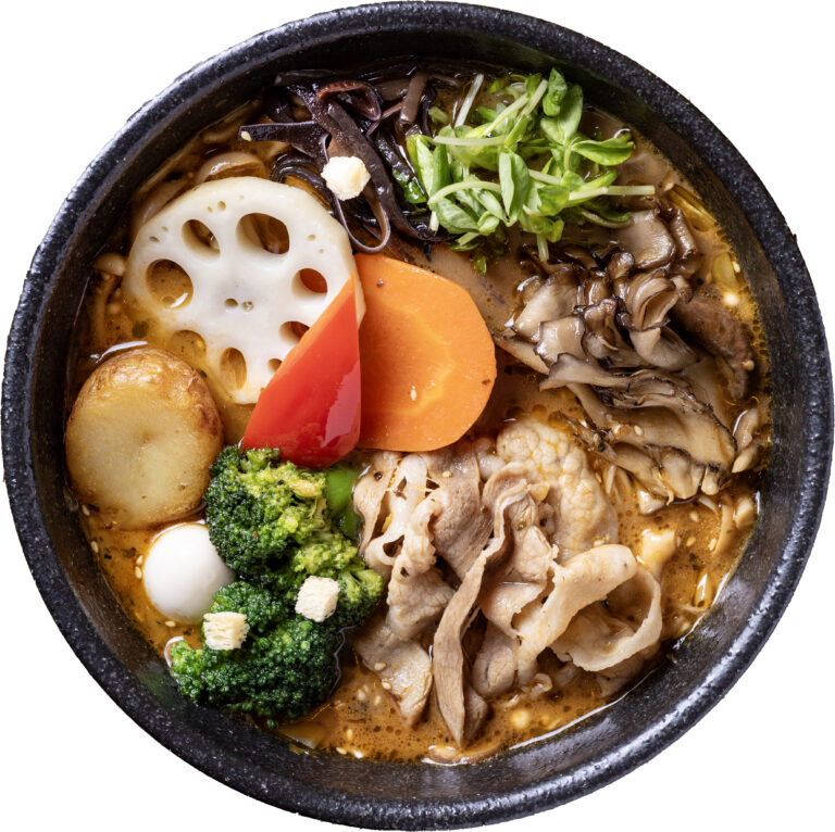 かみふらのポークの豚しゃぶとキノコの森の画像