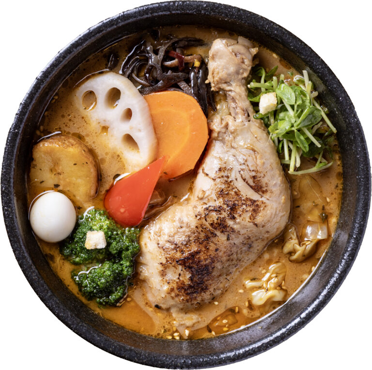 やわらかチキンレッグと野菜の画像